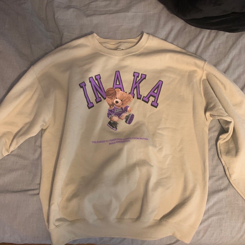 Inaka teddy crewneck